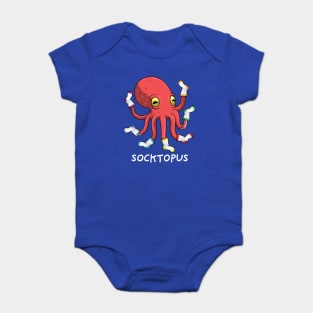 Socktopus Baby Bodysuit